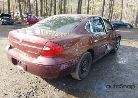 2007 Buick Lacrosse Cx z USA, uszkodzony, nr VIN 2G4WC552671105242